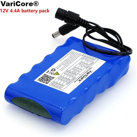 12 v 4.4 Ah 4400mAh 18650 Rechargeable batteries 12V Li Ion Battery pack Protection Board CCTV ...