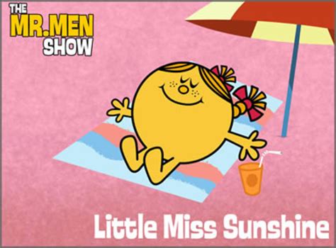 THE MR. MEN SHOW (UK) - Little Miss Sunshine / Scary / Naughty / Helpful in Jo Wyatt on Vimeo