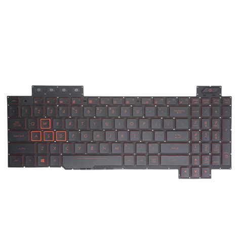 Laptop US keyboard for Asus TUF Gaming FX505GT Laptop US keyboard for ...