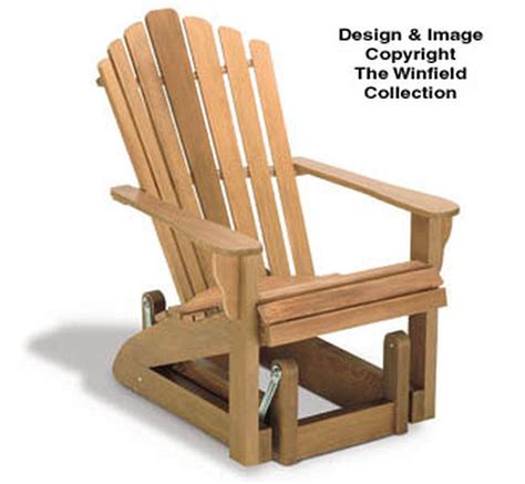 Adirondack Glider Plan | Wood projects plans, Adirondack chair plans, Wood chair