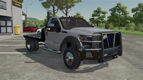 Ford F550 Flatbed FS22 - KingMods