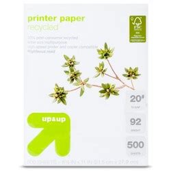 Printer Paper Letter Size 20lb 750ct White - Up&Up™ : Target