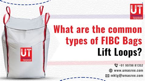 What are the common types of FIBC Bags Lift Loops? | Umasree