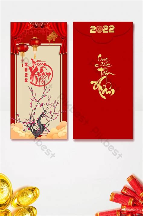 The design of Red envelopes and red is very beautiful | CDR Free Download - Pikbest