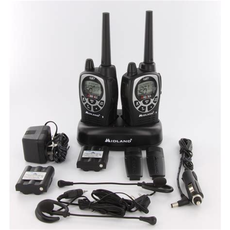 Midland GXT1000VP4 Two Way Radios