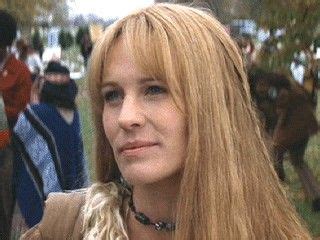 Robin Wright in Forrest Gump as Jenny Curran | Forrest gump, Robin ...