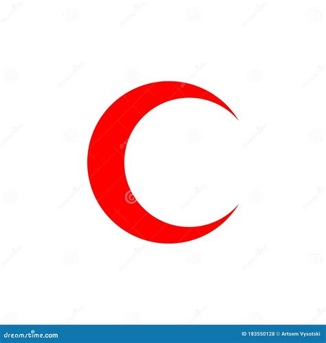 Flag of the Red Crescent Icon - International Movement of Medical ...