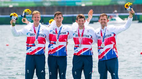 Men’s quad secure first Olympic rowing medal for Team GB - British Rowing