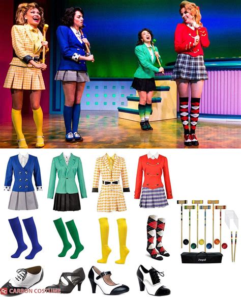 Heathers: The Musical Costume | Carbon Costume | DIY Dress-Up Guides for Cosplay & Halloween