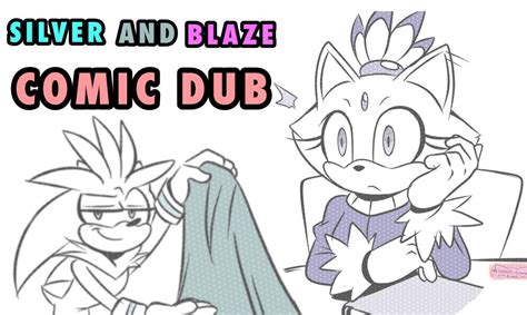 Silver + Blaze | Comic Dub | Sonic the Hedgehog! Amino