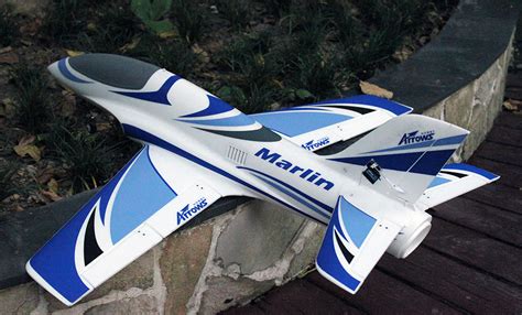 Arrows Hobby Blue Marlin 64mm RC Airplane