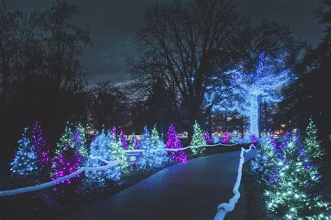 Garden Glow | Missouri Botanical Garden | Tours, Christmas | St. Louis ...