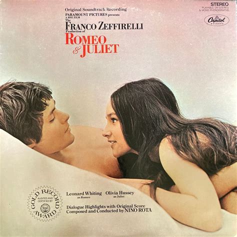 Romeo & Juliet Soundtrack LP - Etsy in 2024 | Zeffirelli romeo and ...