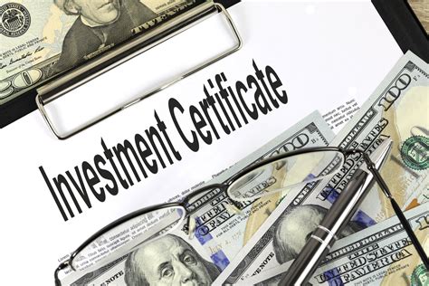 Investment Certificate - Free of Charge Creative Commons Financial 3 image