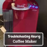 Troubleshooting Keurig Coffee Maker - Rating Kitchen Products