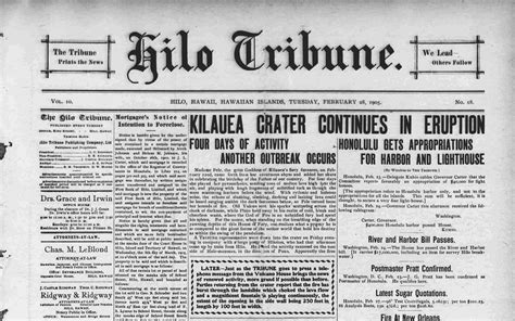 File:Kilauea Volcano Eruption Newspaper Page.jpg - Wikimedia Commons