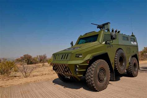 Milkor 4x4 - Rantis APC dari Afrika Selatan, Digadang Ideal untuk Pasar Benua Hitam