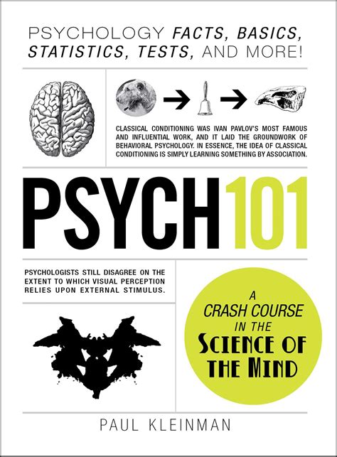 Psych 101 | Book by Paul Kleinman | Official Publisher Page | Simon ...