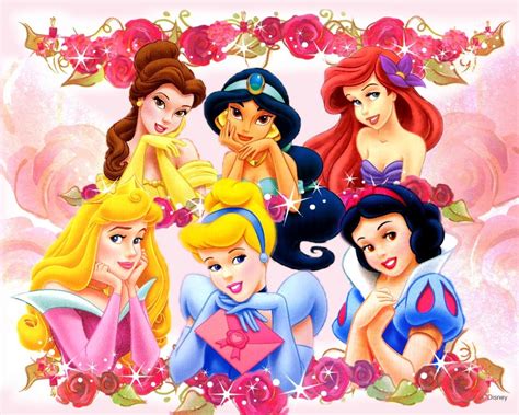 Romantic Rose - Disney Princess Wallpaper (36410652) - Fanpop