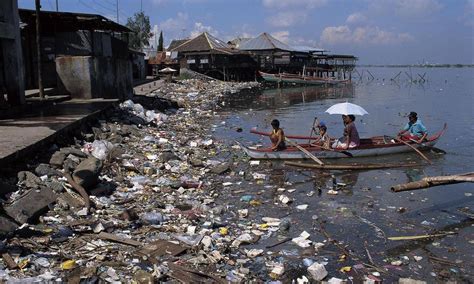 Types of environmental pollution that we must be careful (with images)