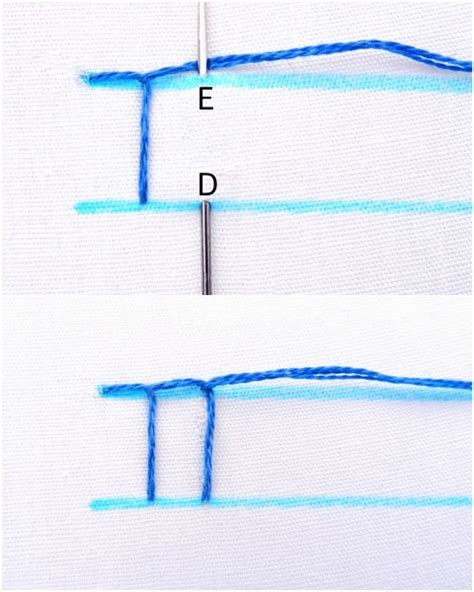 Blanket Stitch Embroidery Tutorial + 6 Variations - Wandering Threads Embroidery