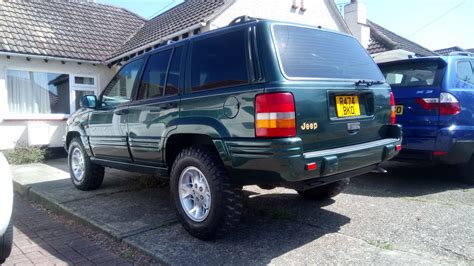 Jeep Grand Cherokee ZJ woodie 1993 very rare model less than 7000 units