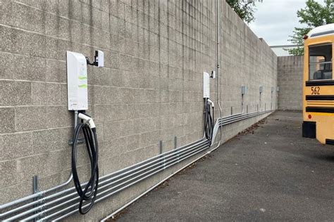 All About Charging Infrastructure | Electric School Bus Initiative