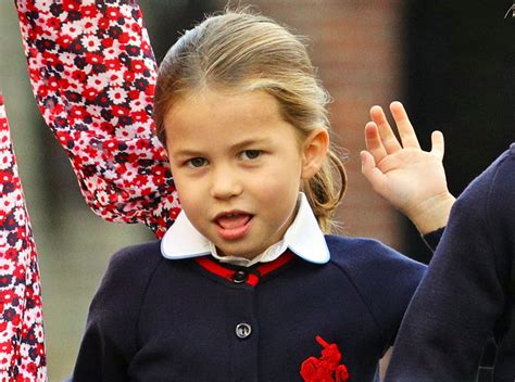 Princess Charlotte Starts School with Prince George! See William and Kate Drop Them Off | Prince ...