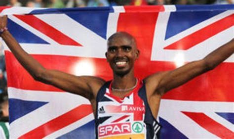 Mo Farah flagging up Olympic hopes | Olympics 2016 | Sport | Express.co.uk