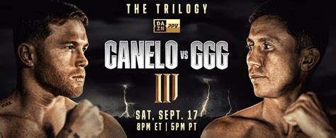 Canelo vs GGG 3 streaming: Where to watch Canelo vs GGG live online or ...