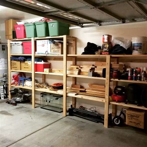 Easy garage/basement shelving - DIY projects for everyone!