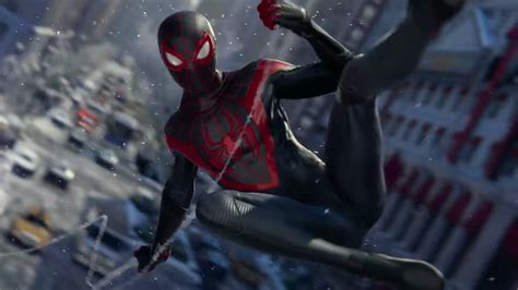 Marvel Reveals Announcement Trailer For SPIDER-MAN MILES MORALES Game ...