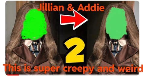 Jillian and Addie: M3GAN IN REAL LIFE 2. (SCARY) : r/FamilyVloggersandmore