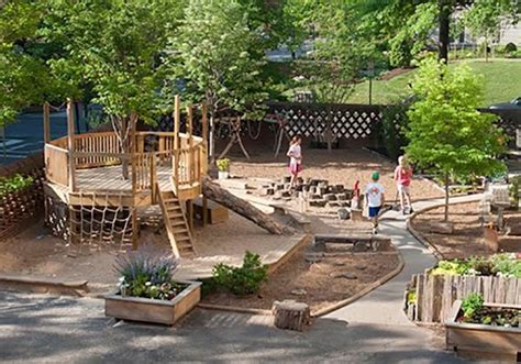 Wood Playground, Urban Playground, Playground Design, Backyard ...