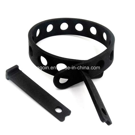 Custom Heavy Dutry Adjustable Rubber Hold Downs with Holes - China ...