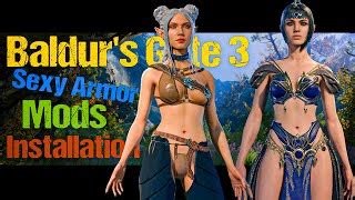 Baldur's Gate 3 Adult and Nude Mods Sexy Armor Mods at Baldur's Gate 3 Nexus - Mods and community