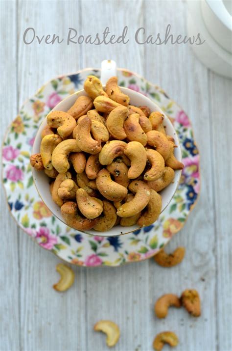 Nalini'sKitchen: Roasted Cashews/Oven Roasted Cashews/Masala Cashews