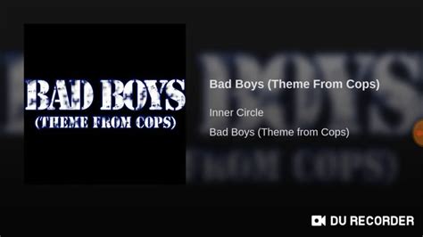 Bad Boys (Theme from Cops) - YouTube