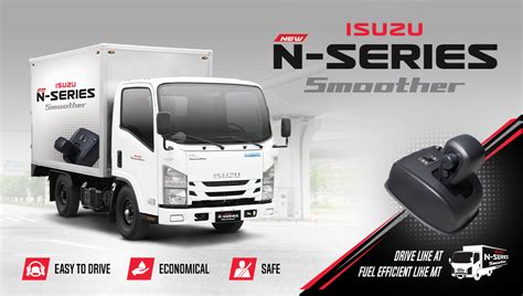 Isuzu N-Series Light Duty Truck | Isuzu Philippines