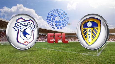 Live match preview - Cardiff vs Leeds 17.09.2016