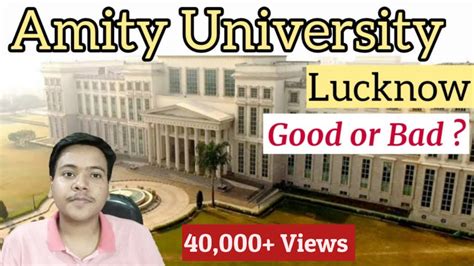 Amity University Lucknow | Placements | Fees | Hostel | Admission ...