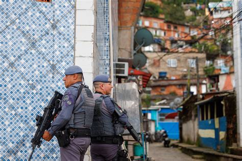 Sao Paulo Government Confirms 10 Deaths in Police Operation in GuarujÃ ...