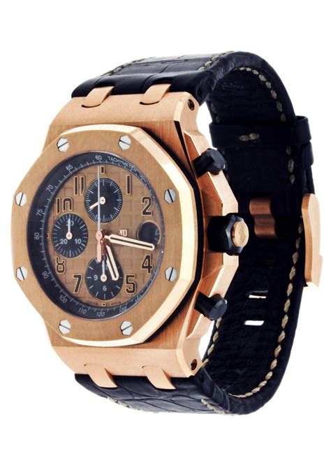 Audemars Piguet Royal Oak Offshore | 18K Rose Gold | 42 Mm – FrostNYC