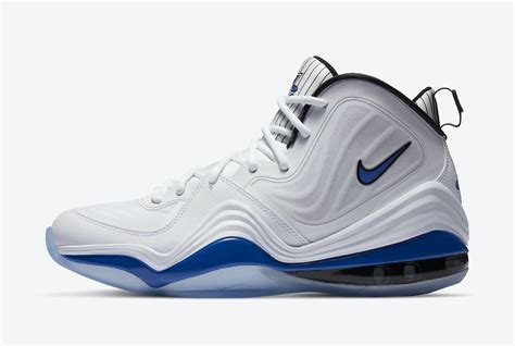 Nike Air Penny 5 V Orlando Magic Home CN0052-100 Release Date - SBD