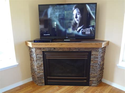 Small Corner Fireplace Tv Stand - Councilnet