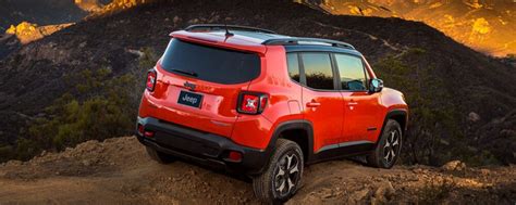 2021 Jeep Renegade Colors | Sam Leman Automotive Group