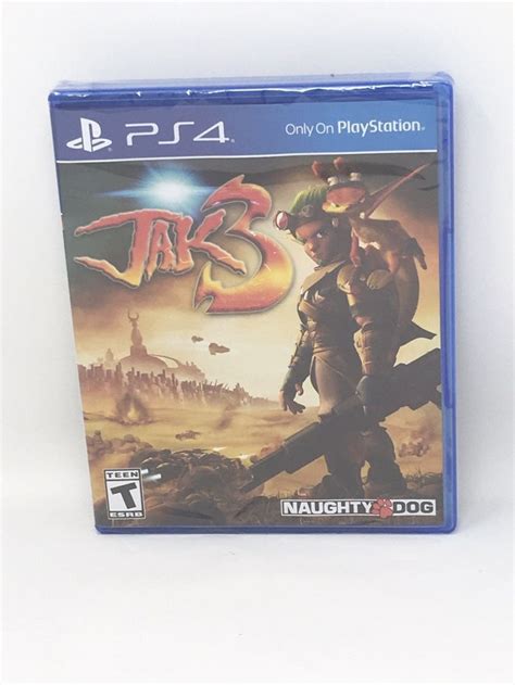 Jak 3 Limited Run PS4 Brand New Sealed on Mercari | Jak 3, Ps4, Brand