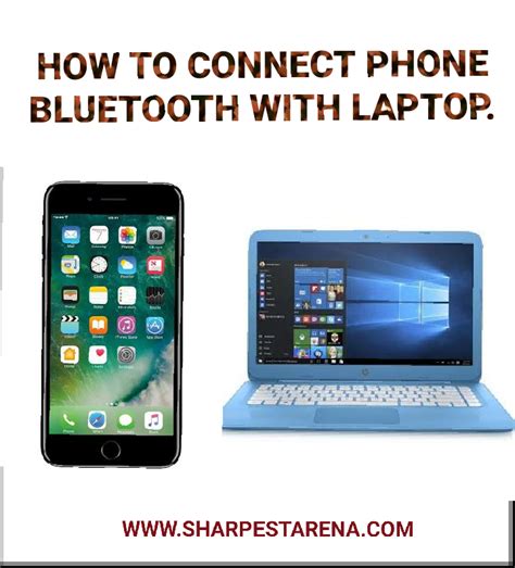 Tech: How to connect phone Bluetooth with laptops.