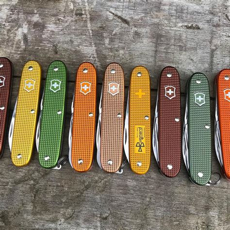 395 Likes, 4 Comments - Victorinox Collector (@swisswood) on Instagram: “🍂🍁AUTUMN LINE UP🍃🍂🍁 ...