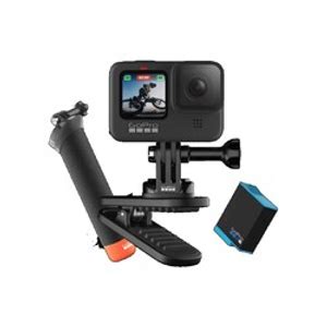 GoPro HERO9 Black 5K HyperSmooth 3.0 Waterproof Camera Bundle - Black reviews - Wild Earth ...